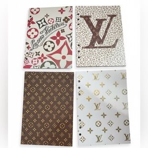 Agenda Planner Dashboards A5 - Set of 4